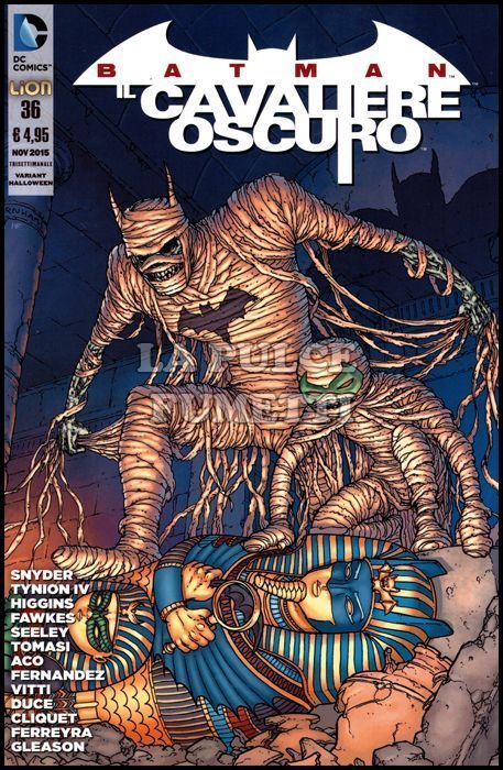 BATMAN IL CAVALIERE OSCURO #    36 - BATMAN ETERNAL 16 - VARIANT HALLOWEEN